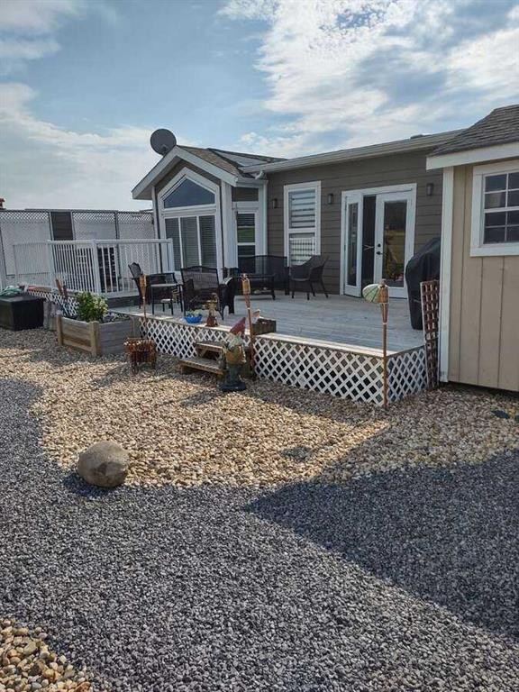 517 454029 Rr 11, Westerose, AB - Outdoor With Deck Patio Veranda