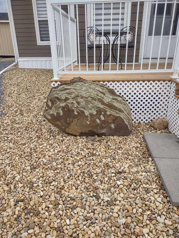517 454029 Rr 11, Westerose, AB - Outdoor With Deck Patio Veranda