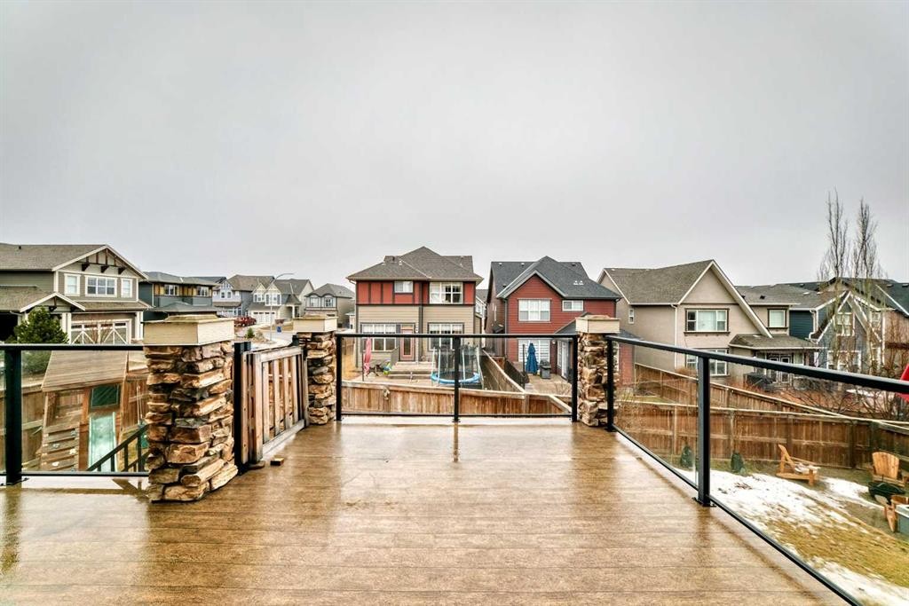 7904 Masters Boulevard Se, Calgary, AB - Outdoor With Deck Patio Veranda