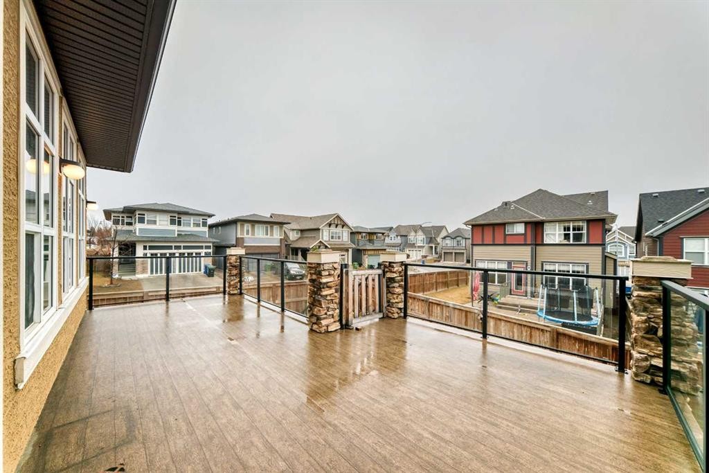 7904 Masters Boulevard Se, Calgary, AB - Outdoor With Deck Patio Veranda
