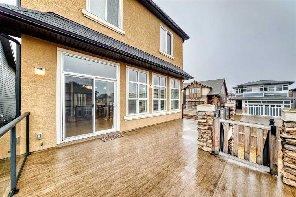 7904 Masters Boulevard Se, Calgary, AB - Outdoor With Deck Patio Veranda With Exterior