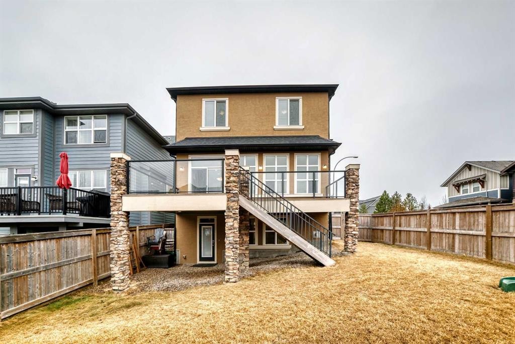 7904 Masters Boulevard Se, Calgary, AB - Outdoor With Deck Patio Veranda