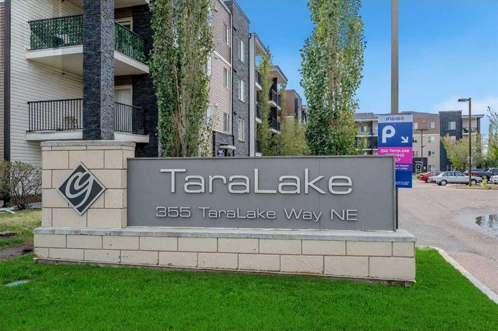 222-355 Taralake Way Ne, Calgary, AB - Outdoor With Balcony