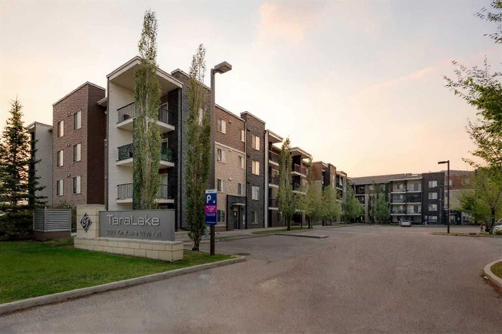 222-355 Taralake Way Ne, Calgary, AB - Outdoor With Facade