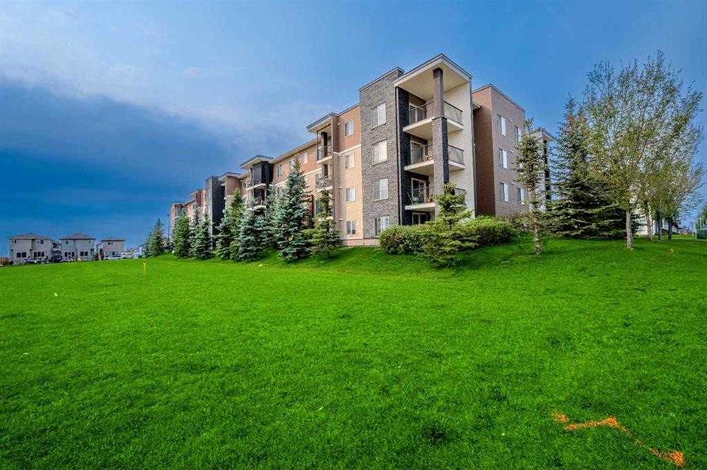 222-355 Taralake Way Ne, Calgary, AB - Outdoor With Balcony
