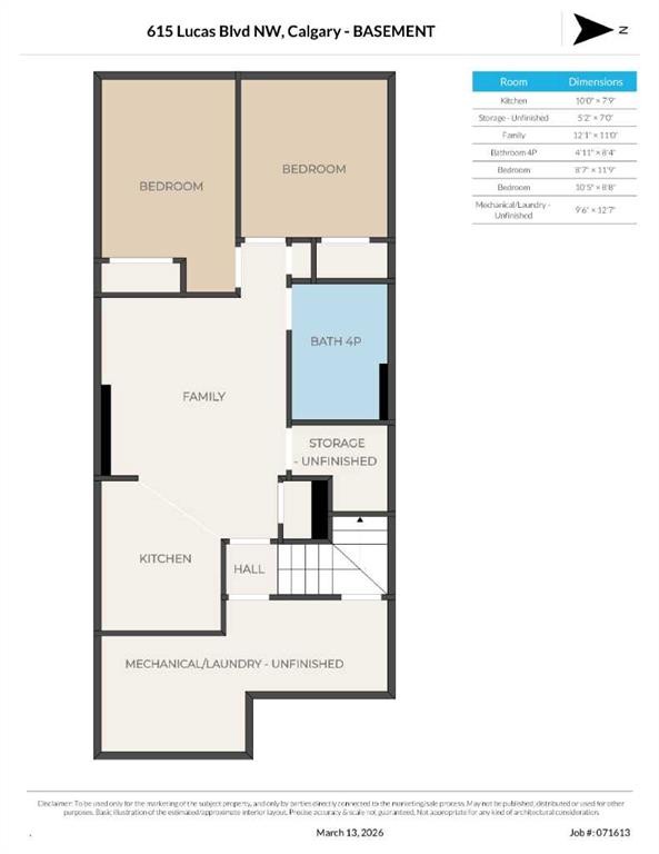 615 Lucas Boulevard Nw, Calgary, AB - Other