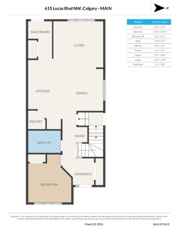 615 Lucas Boulevard Nw, Calgary, AB - Other