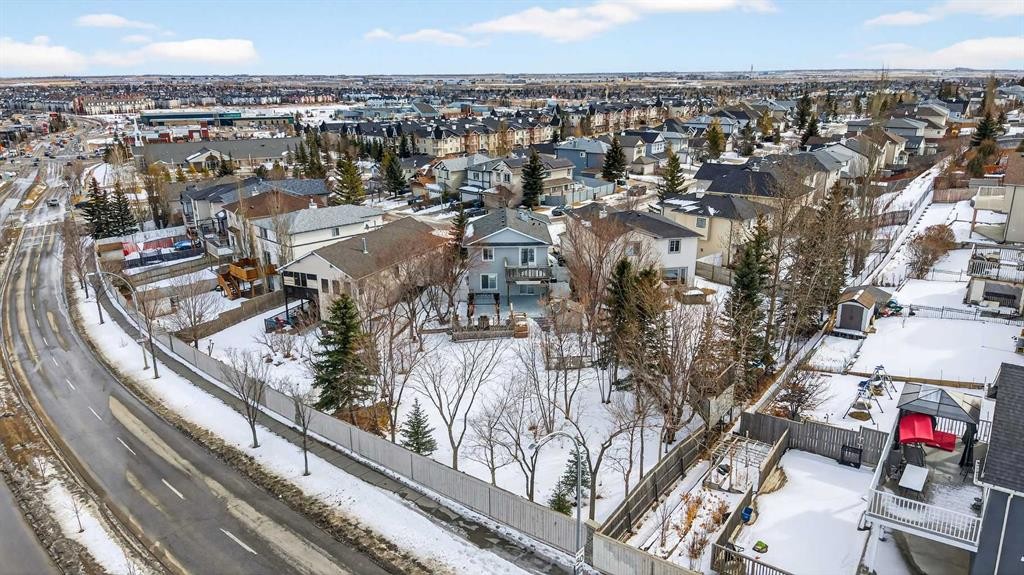 378 Panamount Drive Nw, Calgary, AB - Outdoor With View