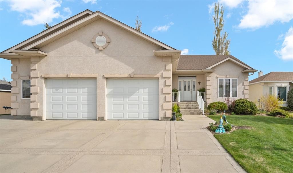 35 Lake Ridge, Olds, AB - Outdoor With Facade