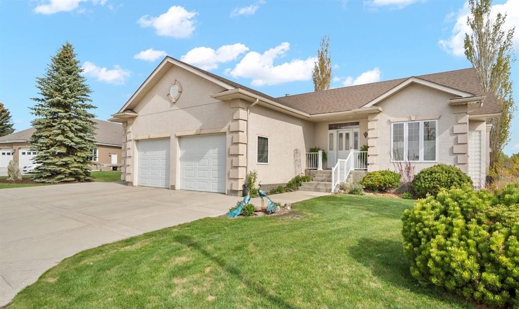 35 Lake Ridge, Olds, AB - Outdoor With Facade