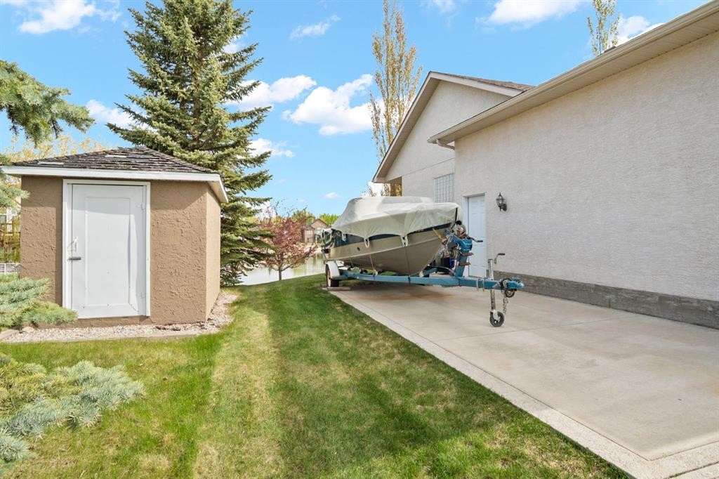 35 Lake Ridge, Olds, AB - Outdoor With Exterior