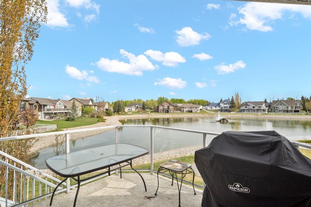 35 Lake Ridge, Olds, AB - Outdoor With Body Of Water With View