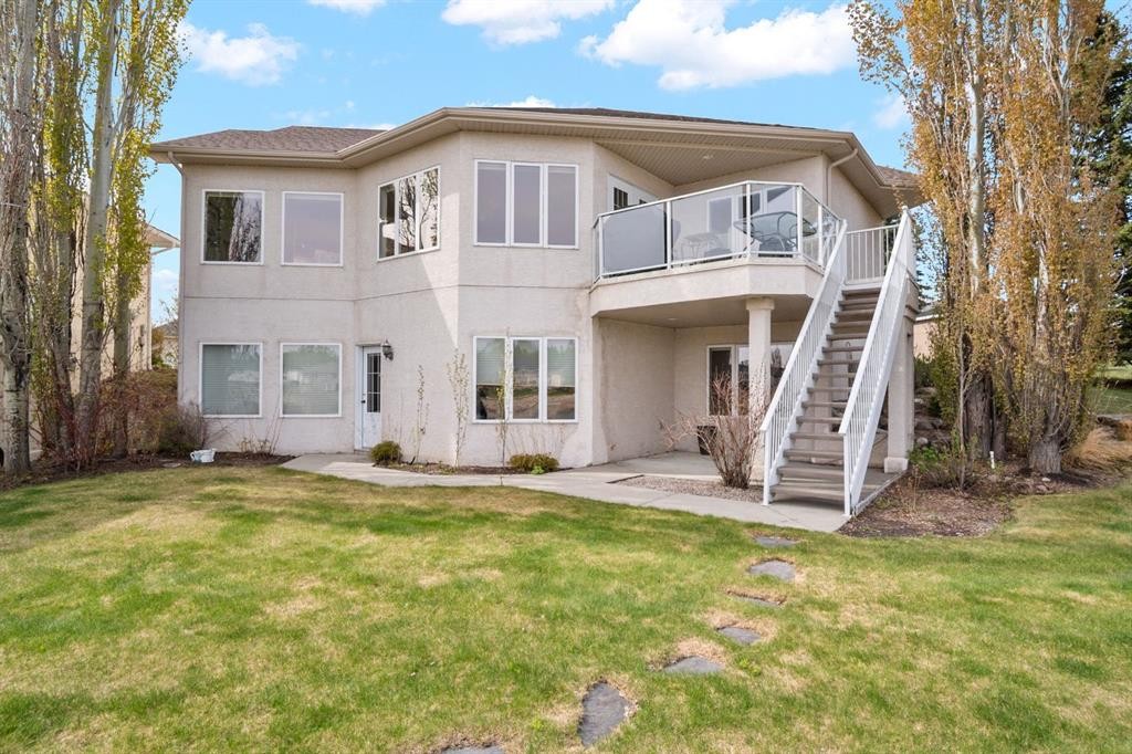 35 Lake Ridge, Olds, AB - Outdoor With Facade