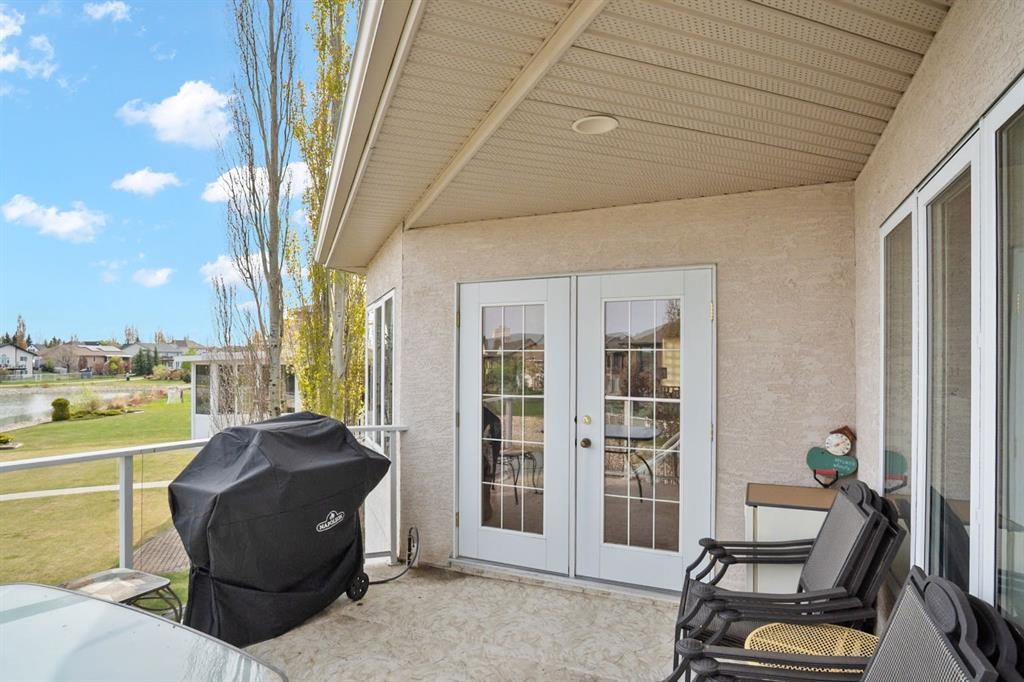 35 Lake Ridge, Olds, AB - Outdoor With Exterior