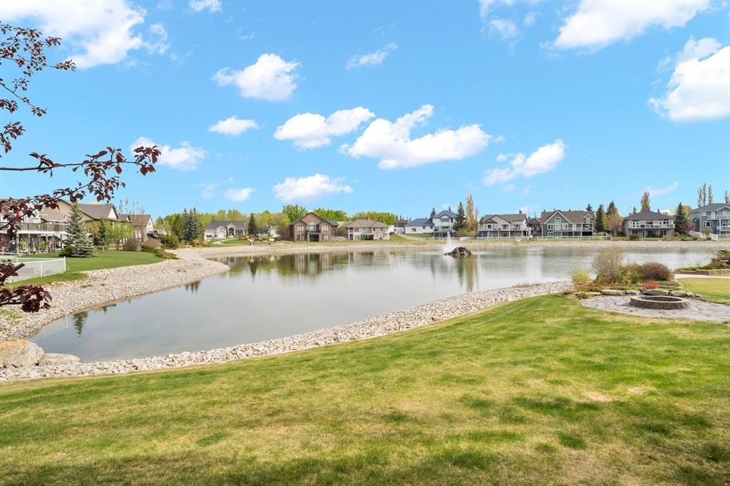 35 Lake Ridge, Olds, AB - Outdoor With Body Of Water With View