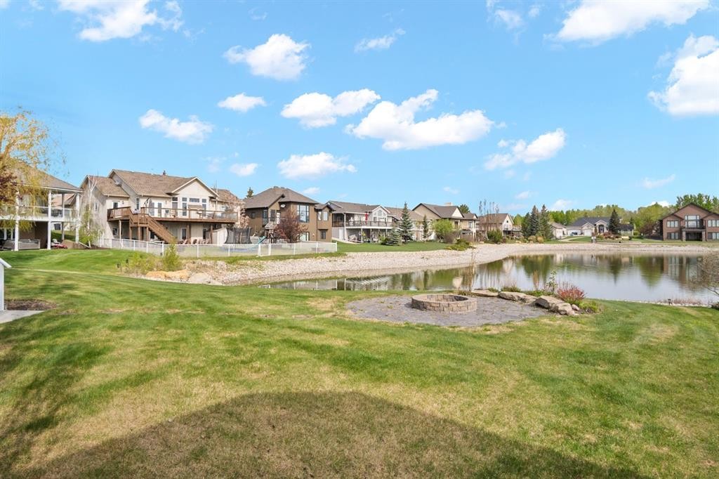 35 Lake Ridge, Olds, AB - Outdoor With Body Of Water