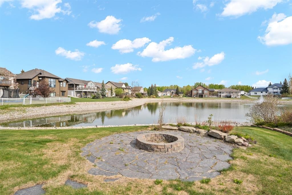 35 Lake Ridge, Olds, AB - Outdoor With Body Of Water With View