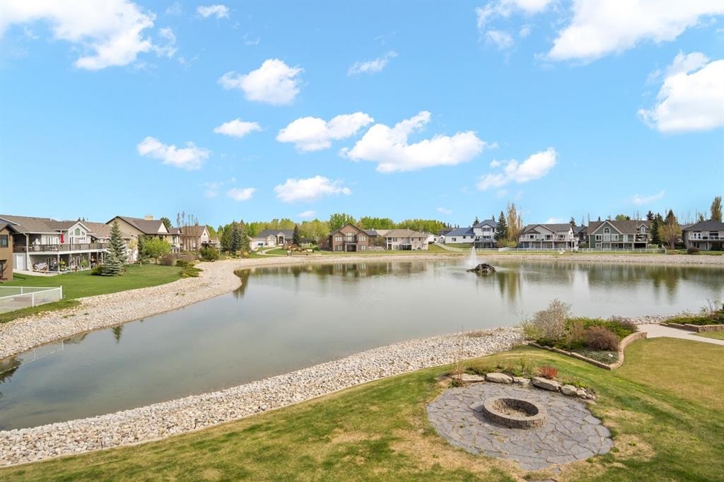 35 Lake Ridge, Olds, AB - Outdoor With Body Of Water With View