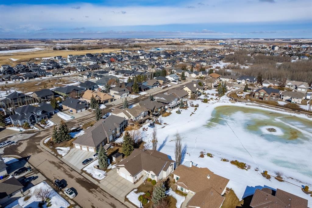 35 Lake Ridge, Olds, AB - Outdoor With View