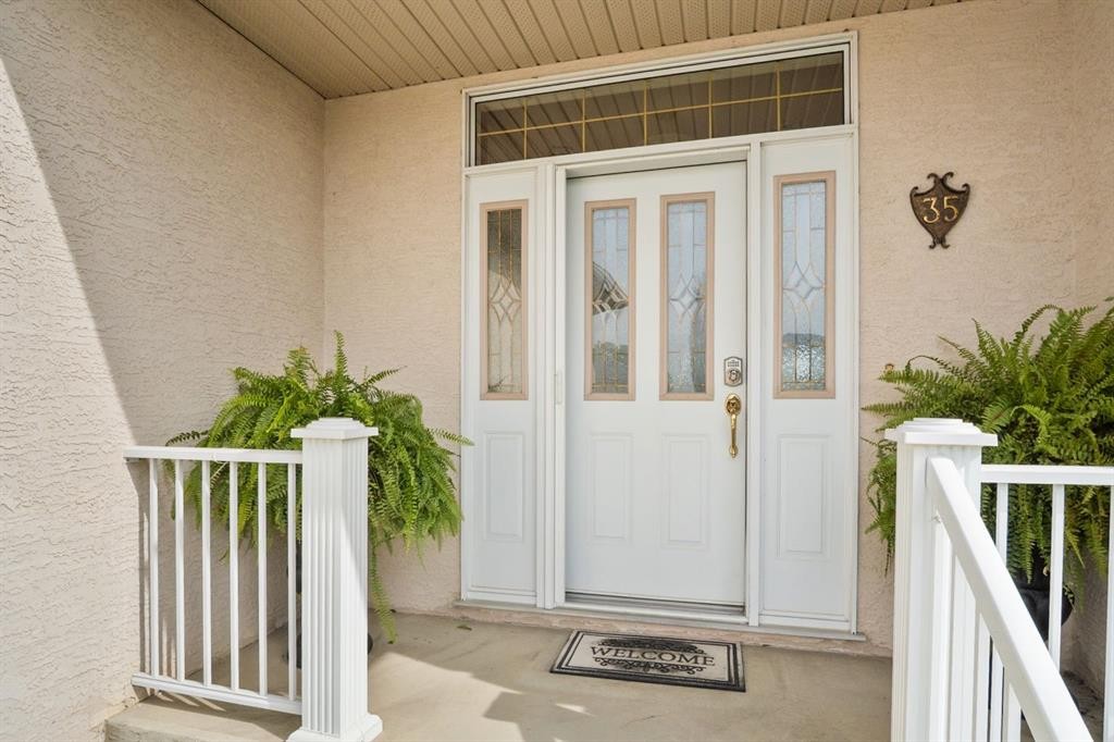 35 Lake Ridge, Olds, AB - Outdoor With Exterior