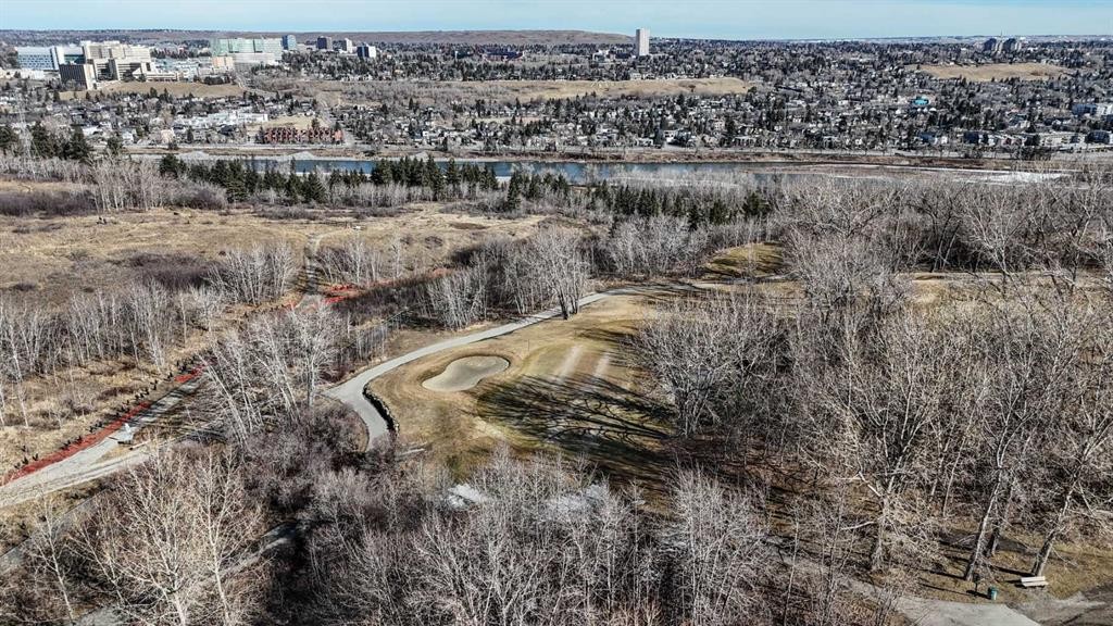 208-10 Hemlock Crescent Sw, Calgary, AB - Outdoor With View