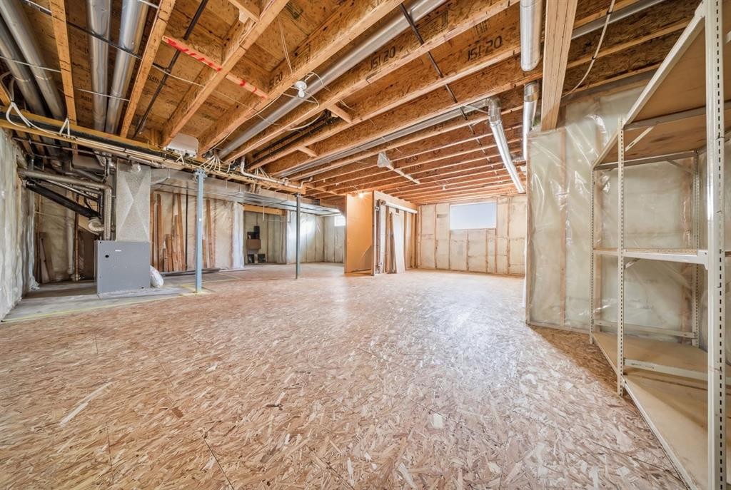 283 Springmere Link, Chestermere, AB - Indoor Photo Showing Basement