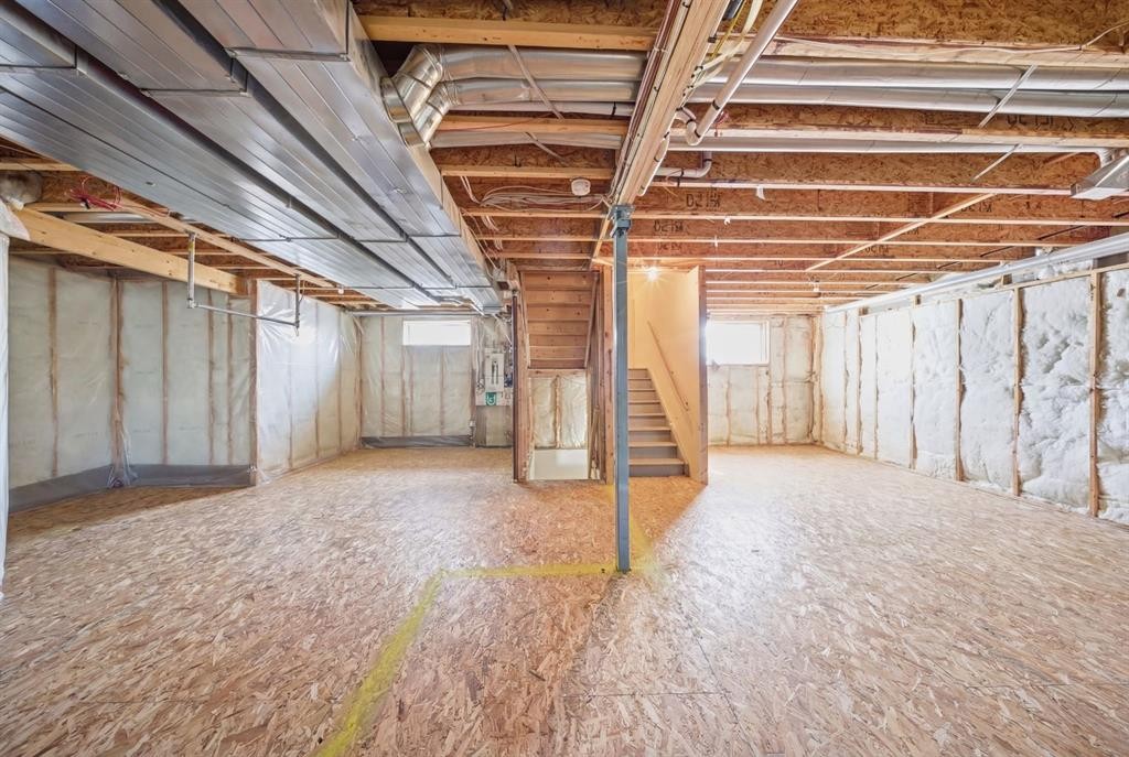 283 Springmere Link, Chestermere, AB - Indoor Photo Showing Basement