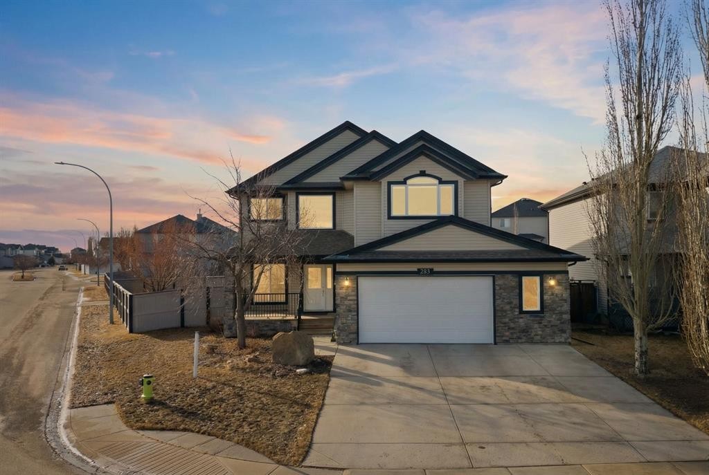 283 Springmere Link, Chestermere, AB - Outdoor