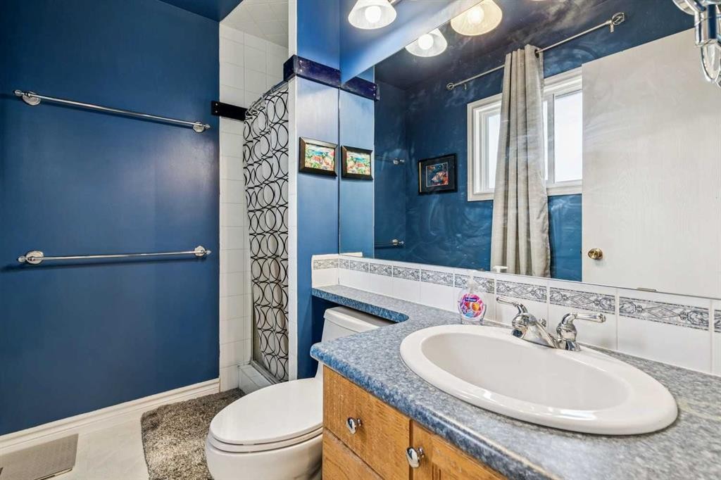 443 Brookmere Crescent Sw, Calgary, AB - Indoor Photo Showing Bathroom