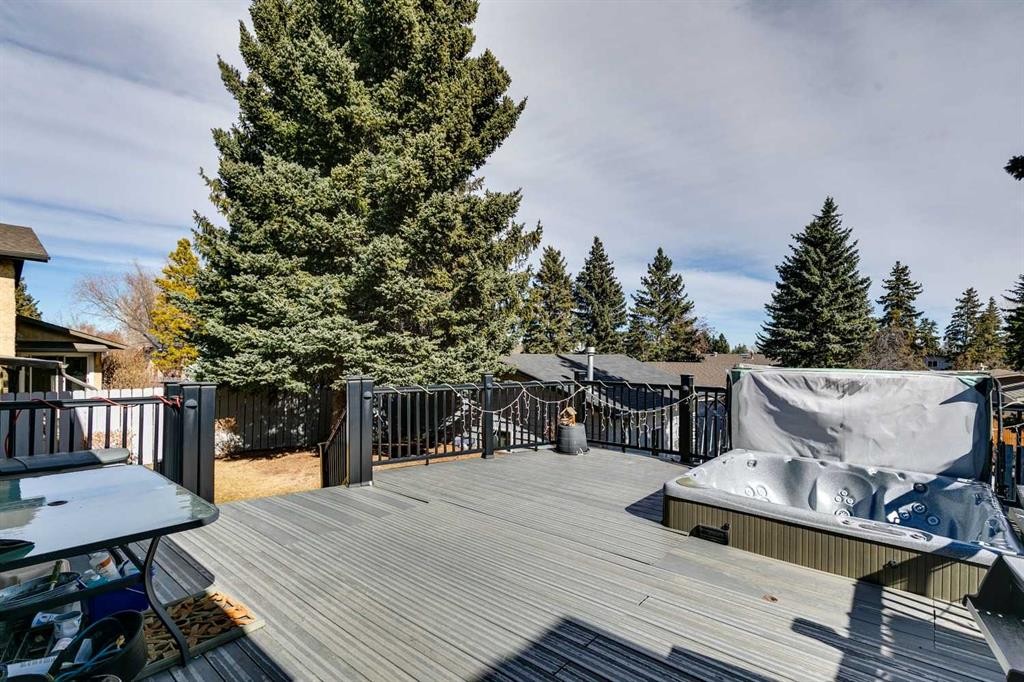 443 Brookmere Crescent Sw, Calgary, AB - Outdoor With Deck Patio Veranda