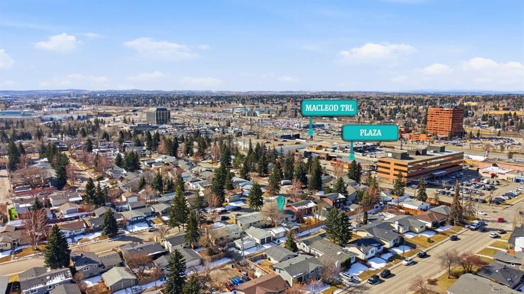 10327 Wapiti Drive Se, Calgary, AB - Outdoor With View