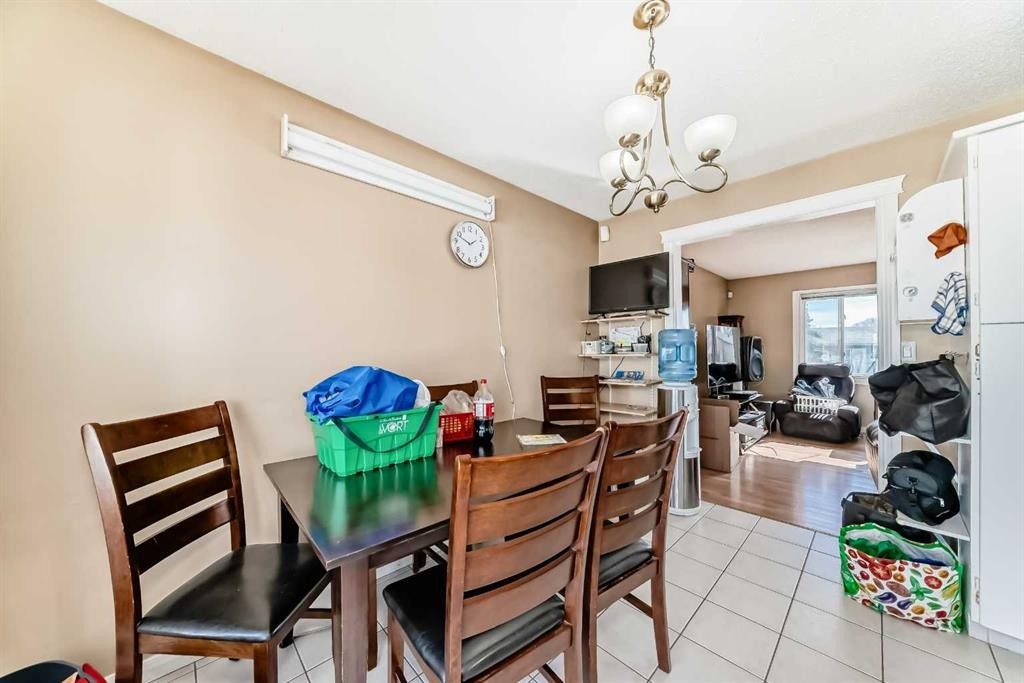 659 Maryvale Way Ne, Calgary, AB - Indoor Photo Showing Dining Room