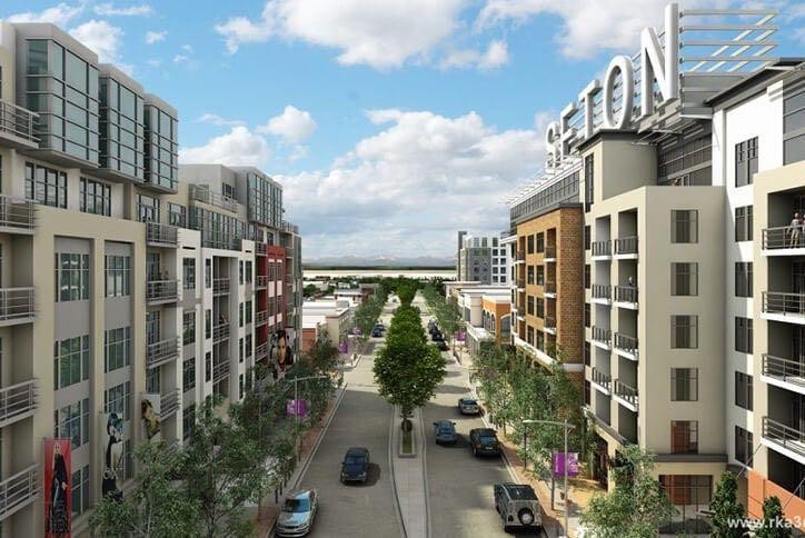 4404-200 Seton Circle Se, Calgary, AB - Outdoor With Balcony