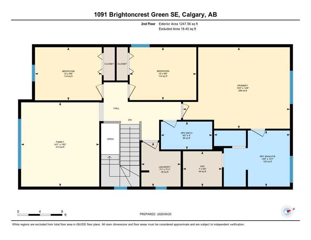 1091 Brightoncrest Green Se, Calgary, AB - Other