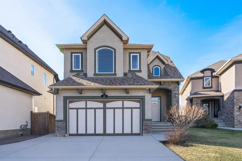 117 Mahogany Place Se, Calgary, AB - Outdoor With Facade