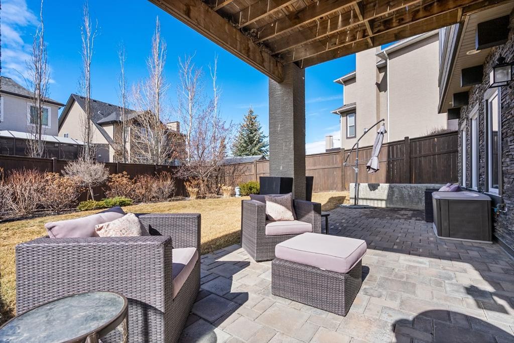 117 Mahogany Place Se, Calgary, AB - Outdoor With Deck Patio Veranda With Exterior
