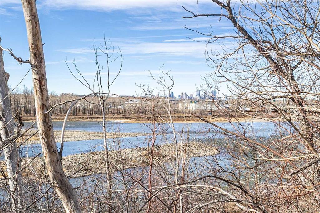 103 Riverside Way Se, Calgary, AB - Outdoor With View