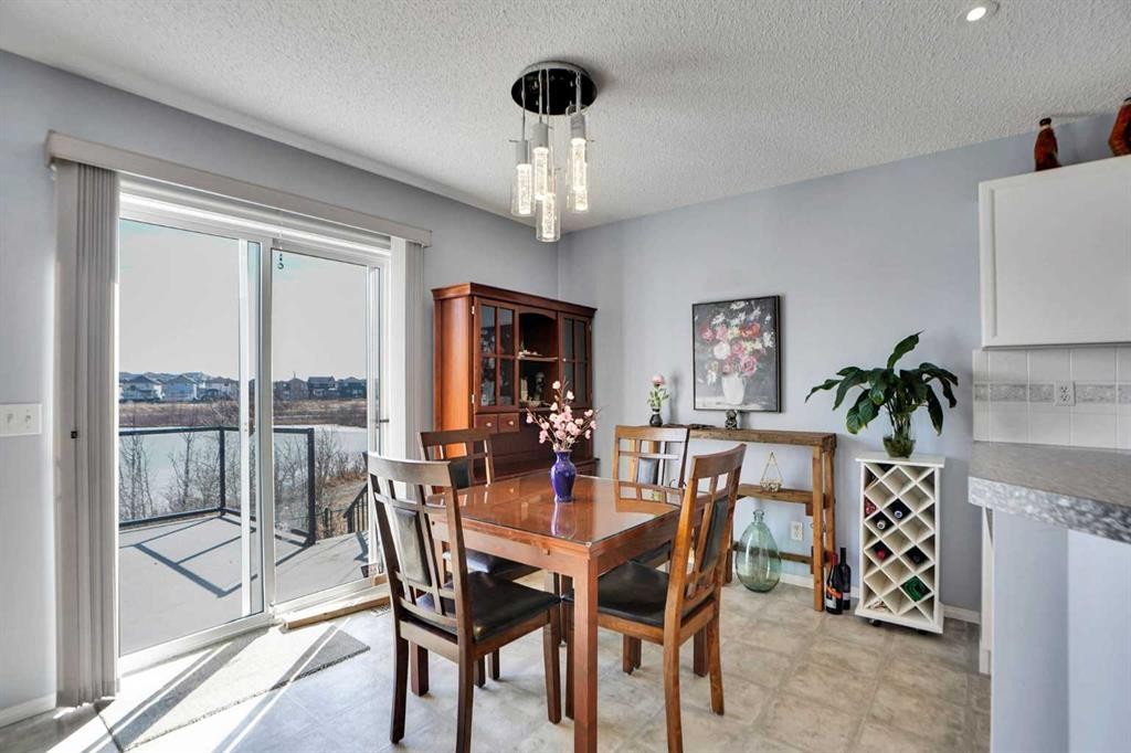 234 Saddlecreek Point Ne, Calgary, AB - Indoor Photo Showing Dining Room