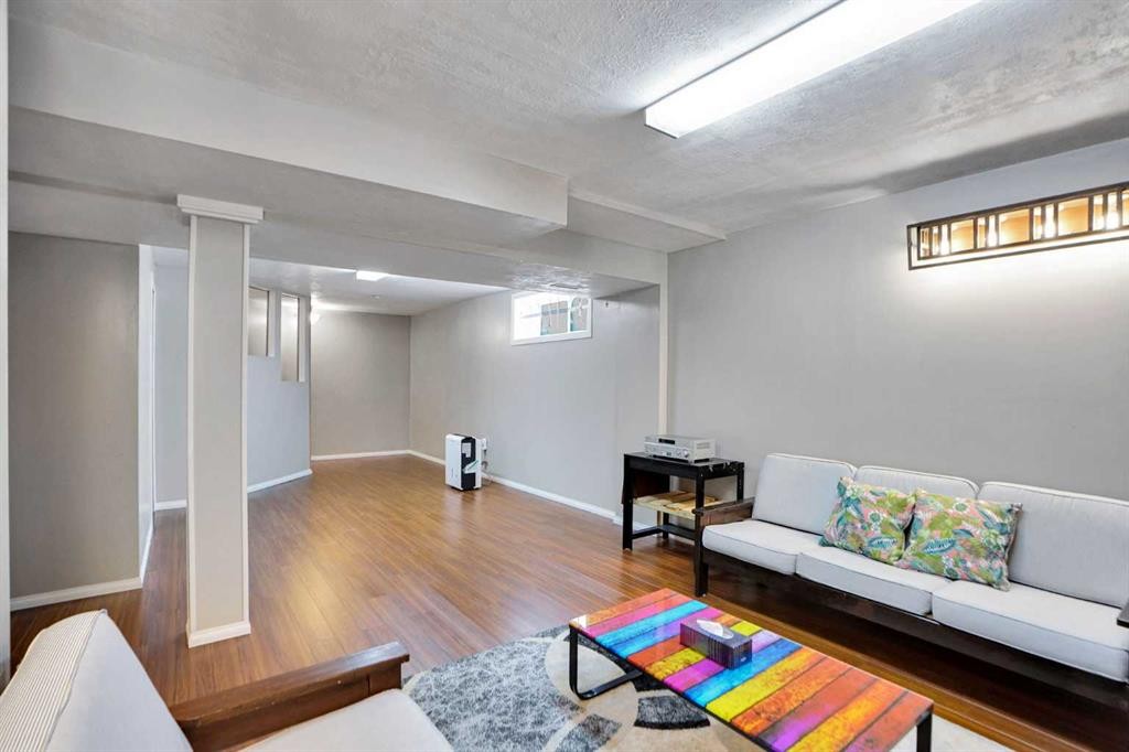 234 Saddlecreek Point Ne, Calgary, AB - Indoor Photo Showing Basement