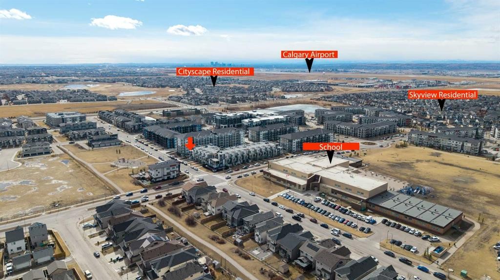 2190-151 Skyview Bay, Calgary, AB