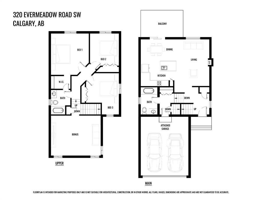 320 Evermeadow Road Sw, Calgary, AB - Other