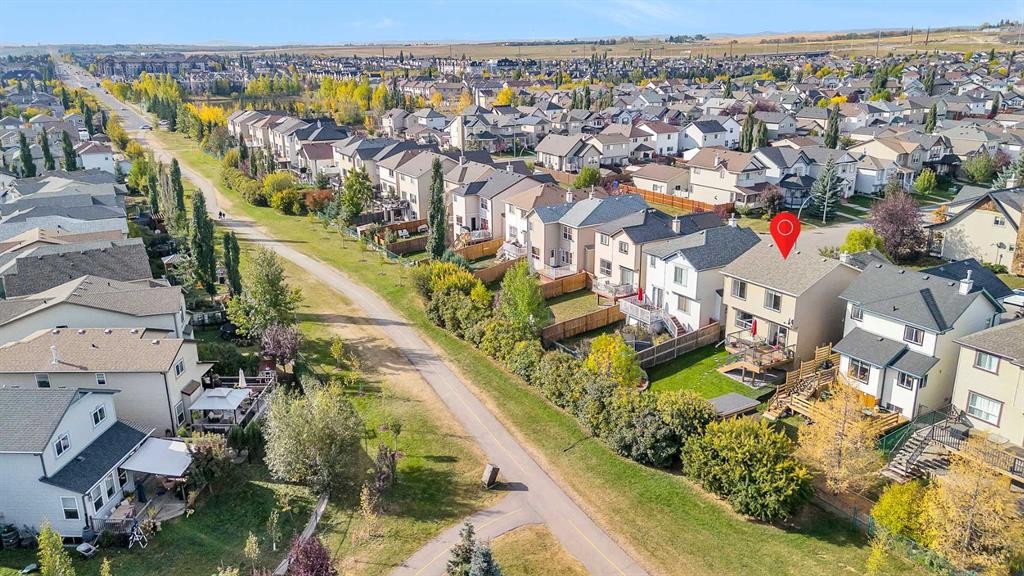 320 Evermeadow Road Sw, Calgary, AB - Outdoor With View