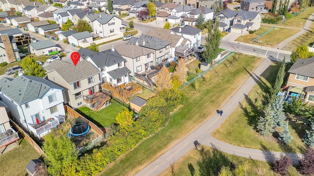 320 Evermeadow Road Sw, Calgary, AB - Outdoor With View
