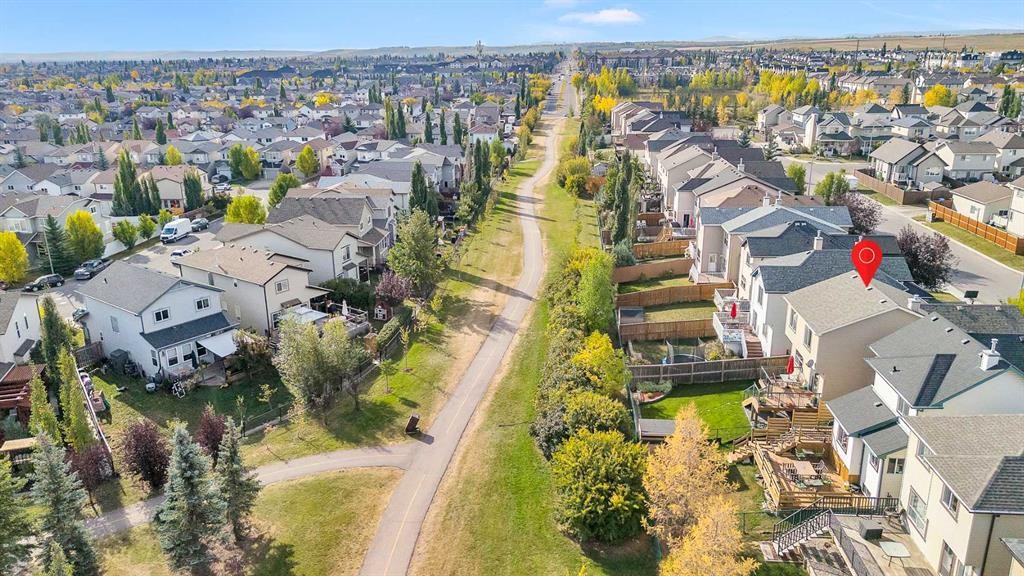 320 Evermeadow Road Sw, Calgary, AB - Outdoor With View