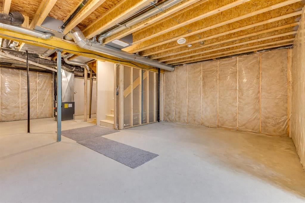 312 Edith Place Nw, Calgary, AB - Indoor Photo Showing Basement