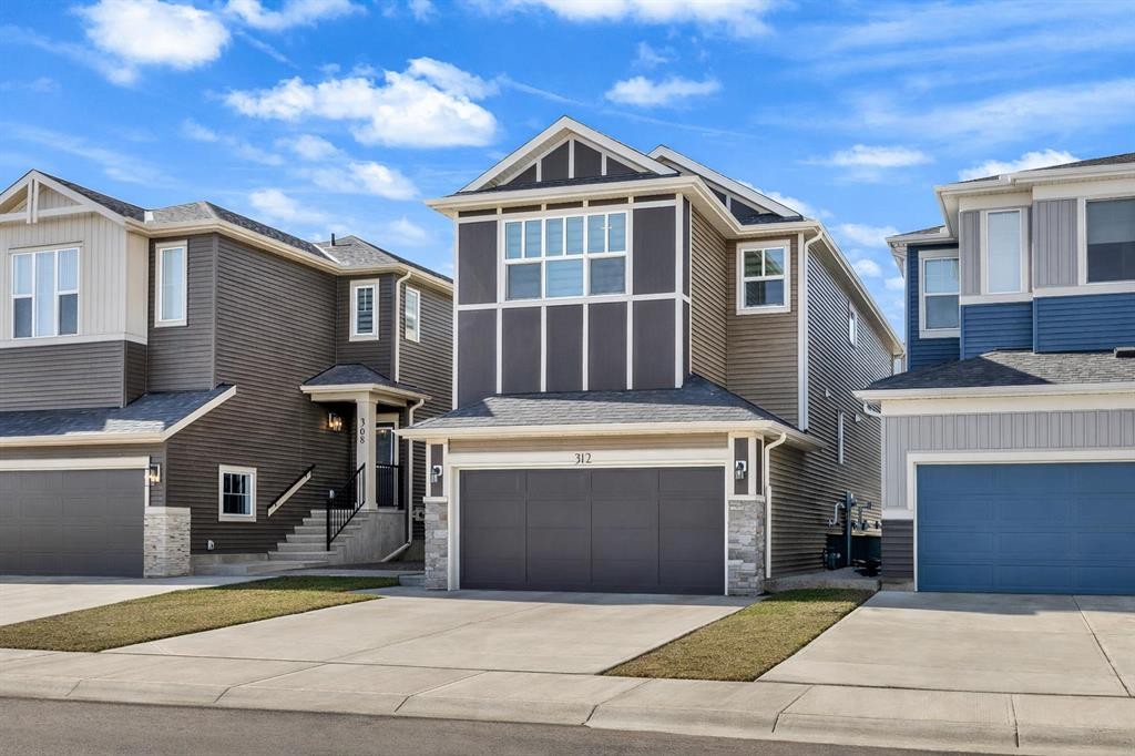 312 Edith Place Nw, Calgary, AB - Outdoor With Facade