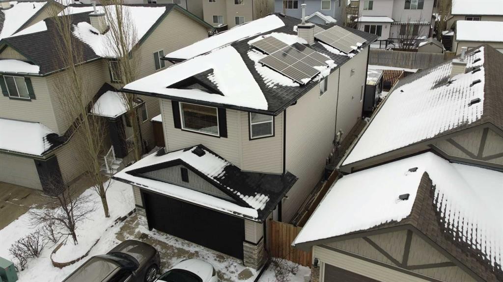 377 Cimarron Boulevard, Okotoks, AB - Outdoor With Exterior