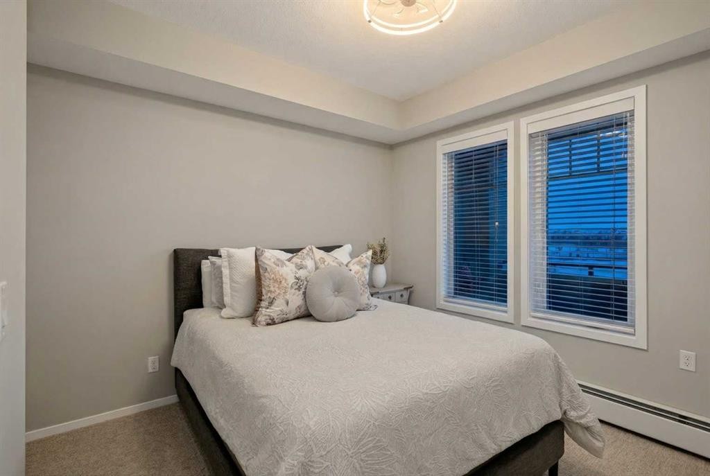 214-140 Mahogany Street Se, Calgary, AB - Indoor Photo Showing Bedroom