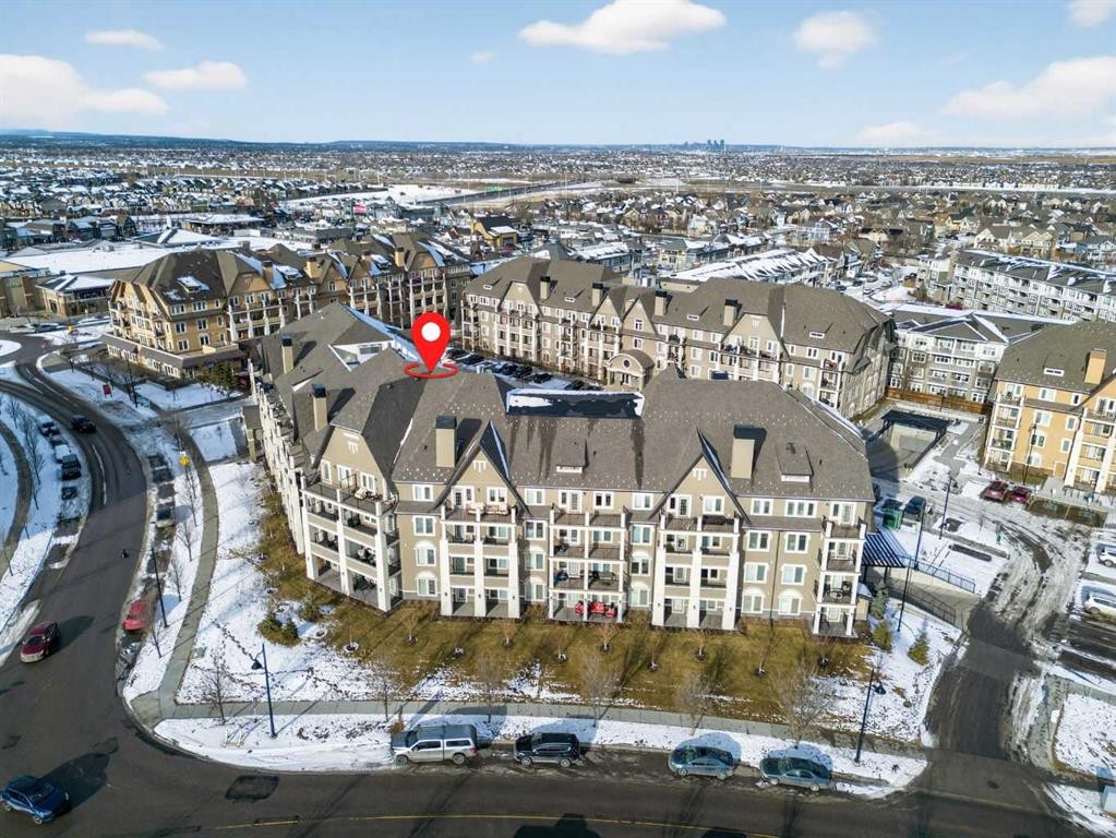 214-140 Mahogany Street Se, Calgary, AB - Outdoor With View