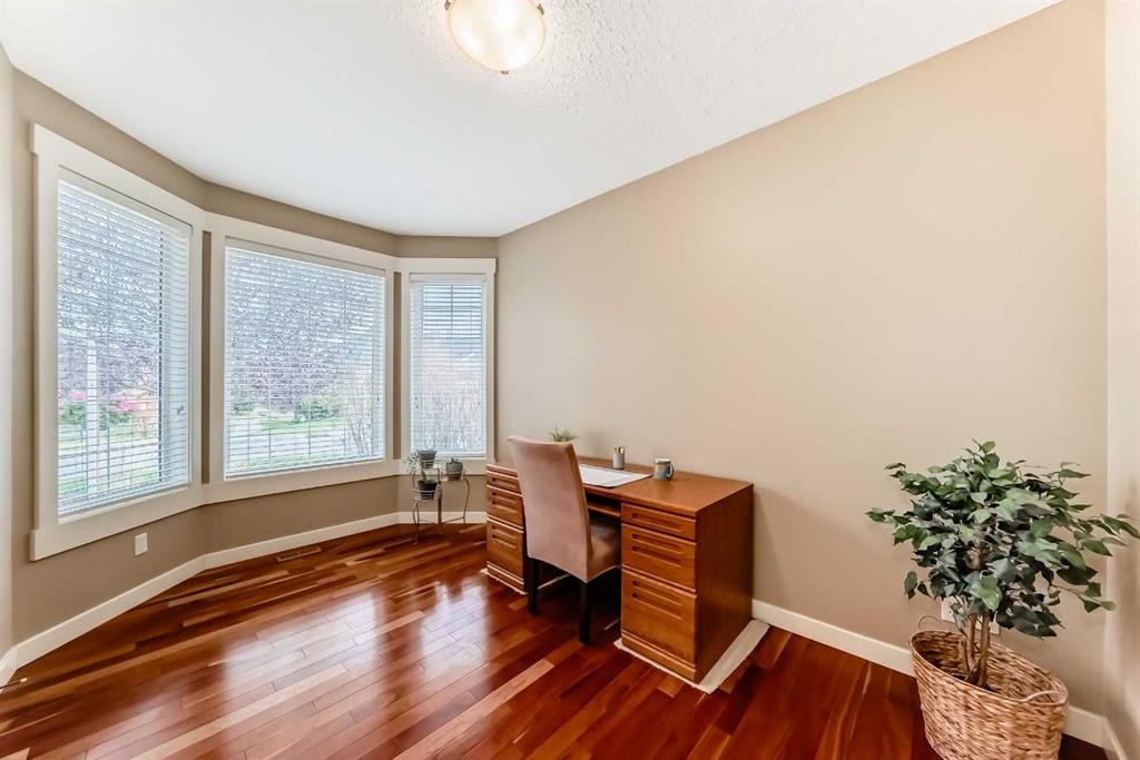 160 Sienna Passage, Chestermere, AB - Indoor Photo Showing Office